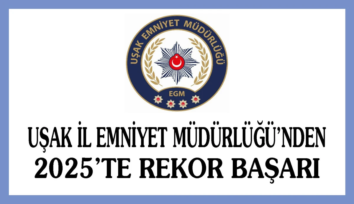 2025&rsquo;TE REKOR BAŞARI