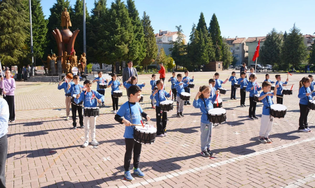 29 EKİM KUTLAMA PROVALARI BAŞLADI