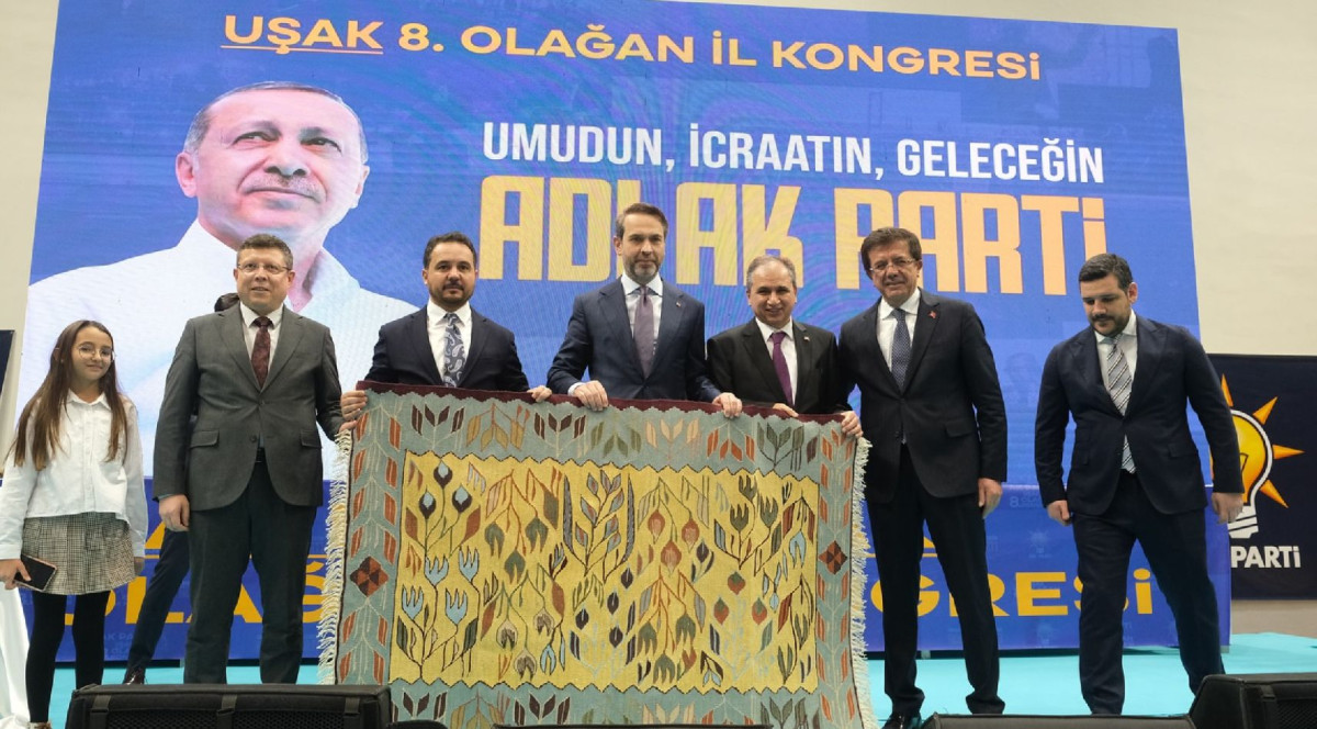 AK PARTİ UŞAK İL BAŞKANI YENİDEN HİMMET YAŞAR