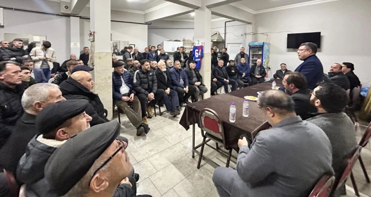 AK PARTİ&rsquo;DEN GENİŞ KAPSAMLI TOPLANTI