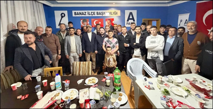 ANAHTAR PARTİ&rsquo;DEN KURBAN &Ouml;NCESİNDE &Ccedil;İFTE ETKİNLİK