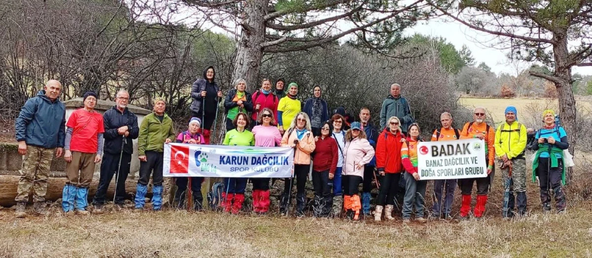 BADAK VE KARUN DAĞCILIK KUL&Uuml;B&Uuml;&rsquo;NDEN PAŞACIK K&Ouml;Y&Uuml; Y&Uuml;R&Uuml;Y&Uuml;Ş&Uuml;