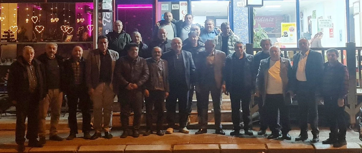 BANAZ DOĞA-DER MUHTARLARLA BULUŞTU