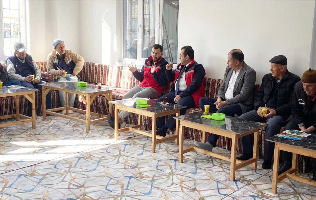 BANAZ İL&Ccedil;E TARIM M&Uuml;D&Uuml;RL&Uuml;Ğ&Uuml; K&Ouml;Y ZİYARETLERİ DEVAM EDİYOR