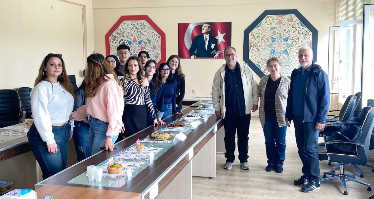 BANAZ MYO&rsquo;DA T&Uuml;RK MUTFAĞI HAFTASI LEZZET Ş&Ouml;LENİYLE KUTLANDI