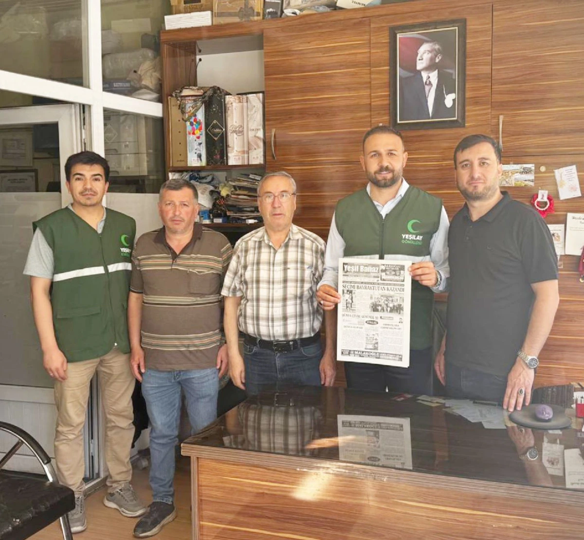 BANAZ PEDALLARI SAĞLIKLI YAŞAM İ&Ccedil;İN &Ccedil;EVİRECEK