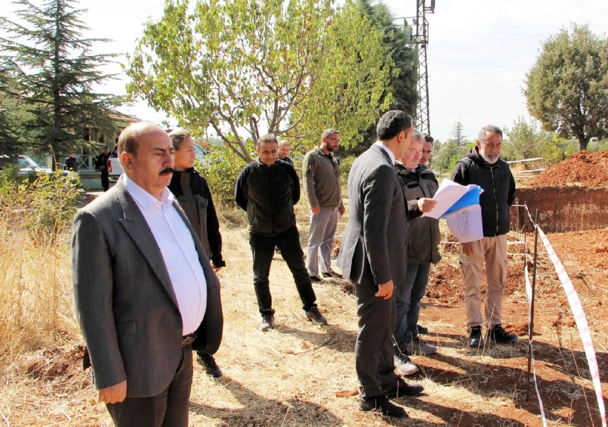 BANAZ&rsquo;A YENİ ORMAN İŞLETME M&Uuml;D&Uuml;RL&Uuml;Ğ&Uuml; BİNASI YAPILIYOR