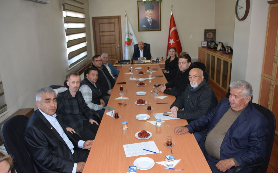 BELEDİYE MECLİSİ’NİN ARALIK TOPLANTISI YAPILDI