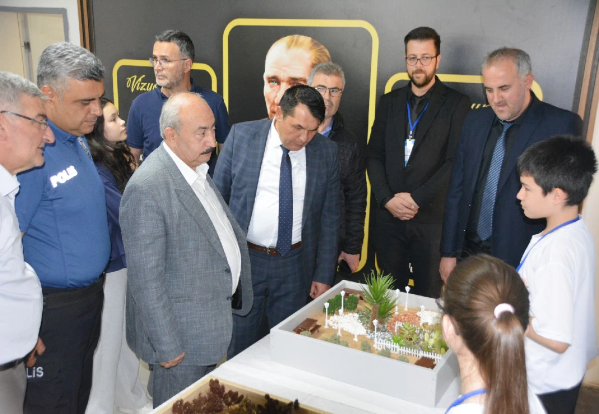 BİLSEM 4006 T&Uuml;BİTAK BİLİM FUARI A&Ccedil;ILDI