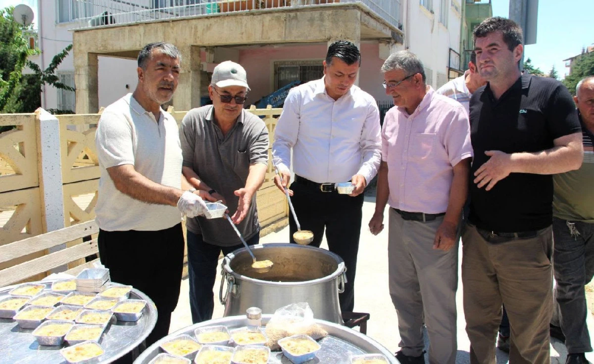 CAMİLERDE AŞURE ETKİNLİĞİ D&Uuml;ZENLENDİ