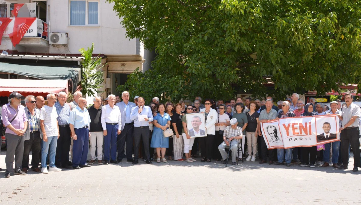 CHP BANAZ&rsquo;DA İSTİFA R&Uuml;ZGARI