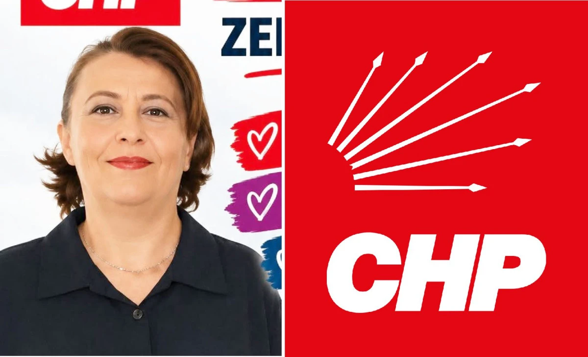 CHP KADIN KOLLARI BAŞKANI ZERRİN G&Uuml;LER OLDU