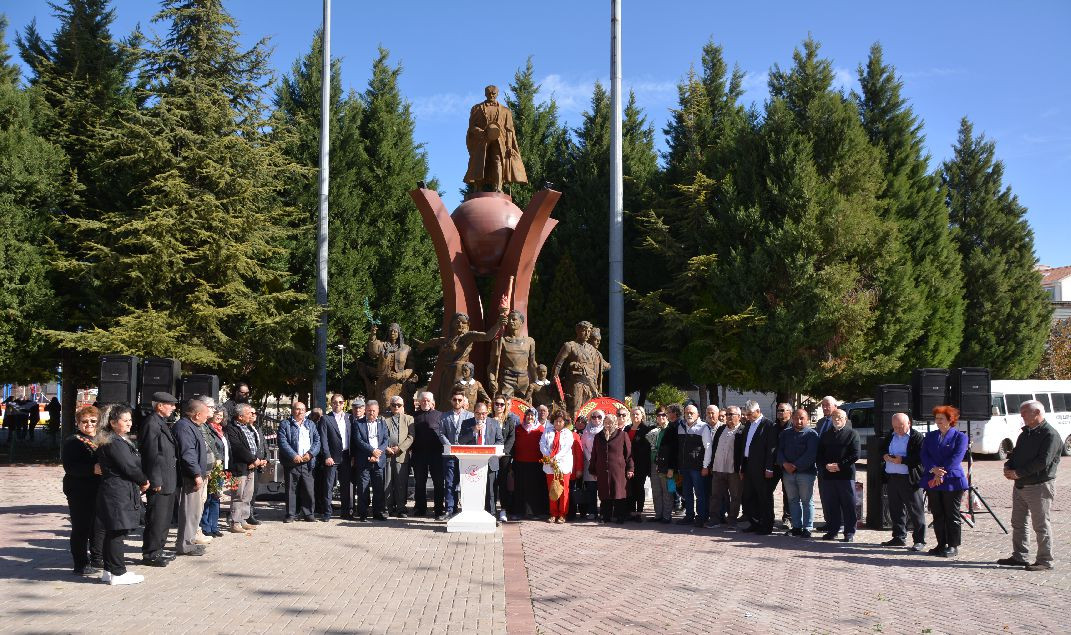 CHP’DEN CUMHURİYET BAYRAMI KUTLAMASI