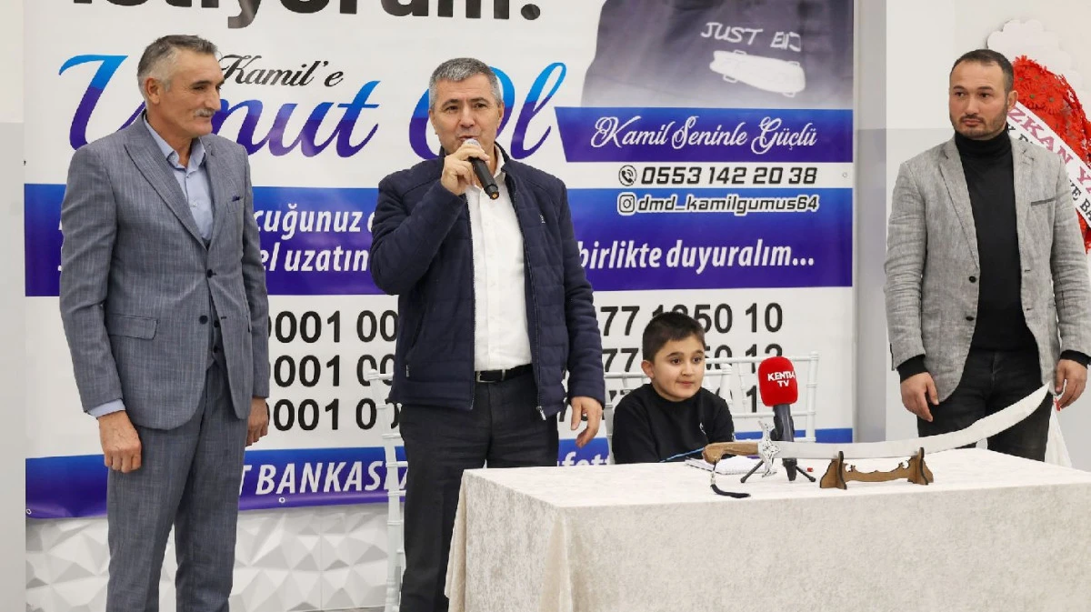 DMD HASTASI KAMİL İ&Ccedil;İN UMUT GECESİ