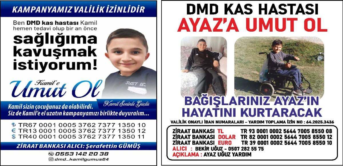 DMD&rsquo;Lİ &Ccedil;OCUKLARA YARDIMLAR S&Uuml;R&Uuml;YOR