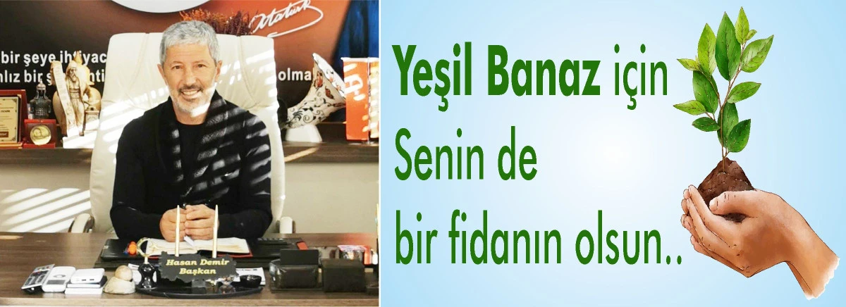 ESNAF ODASI&rsquo;NDAN FİDAN DİKİM ETKİNLİĞİ