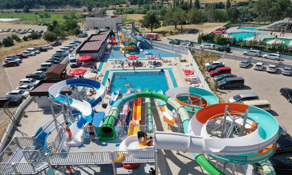 HAMAMBOĞAZI AQUAPARK’TA SEZON KAPANDI