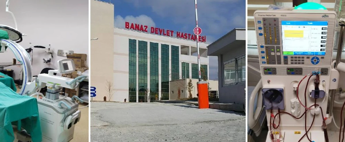 HASTANEYE YENİ CİHAZ TAKVİYESİ