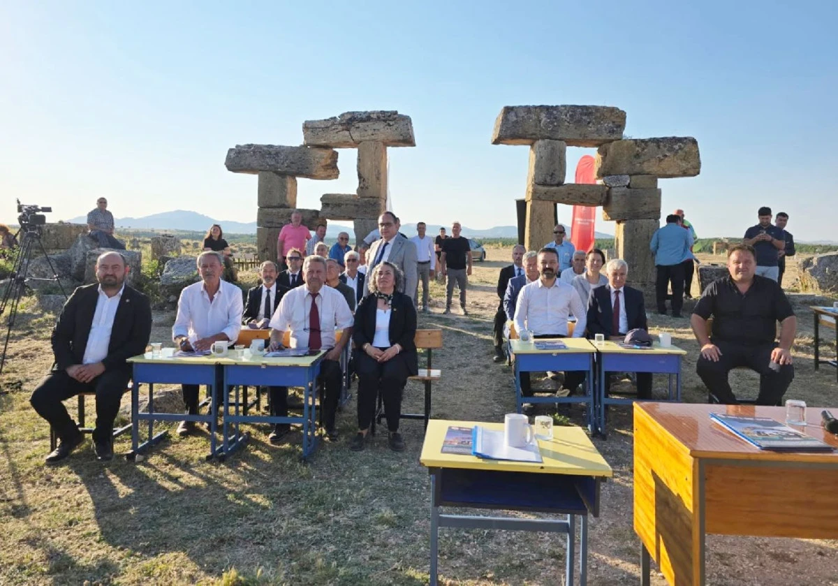 İL GENEL MECLİSİ BLANDUS&rsquo;TA TOPLANDI