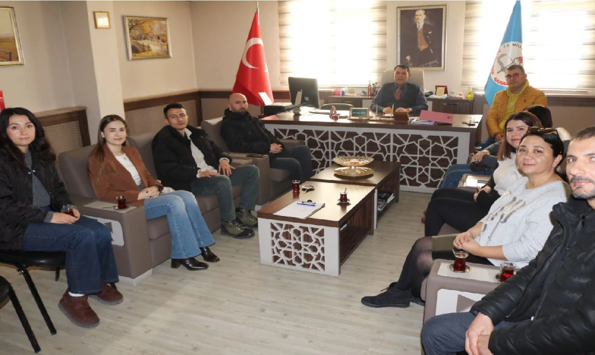 İL&Ccedil;E MİLLİ EĞİTİM M&Uuml;D&Uuml;RL&Uuml;Ğ&Uuml;&rsquo;NDEN AKRAN ZORBALIĞINA KARŞI SEFERBERLİK