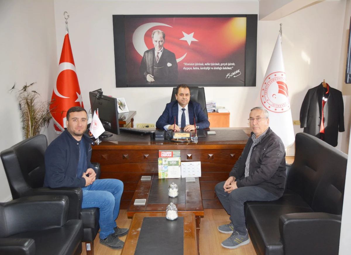 İL&Ccedil;E TARIM M&Uuml;D&Uuml;R&Uuml; G&Ouml;REVE BAŞLADI