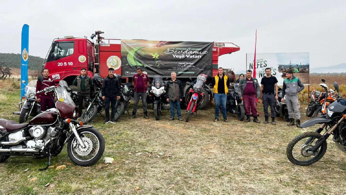 İL&Ccedil;EMİZDE AĞA&Ccedil;LANDIRMA ETKİNLİKLERİ DEVAM EDİYOR