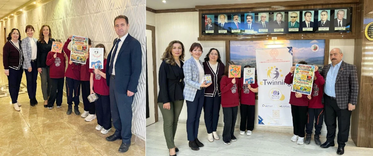 İL&Ccedil;EMİZDE &Ouml;ĞRENCİLERDEN ANLAMLI PROJE