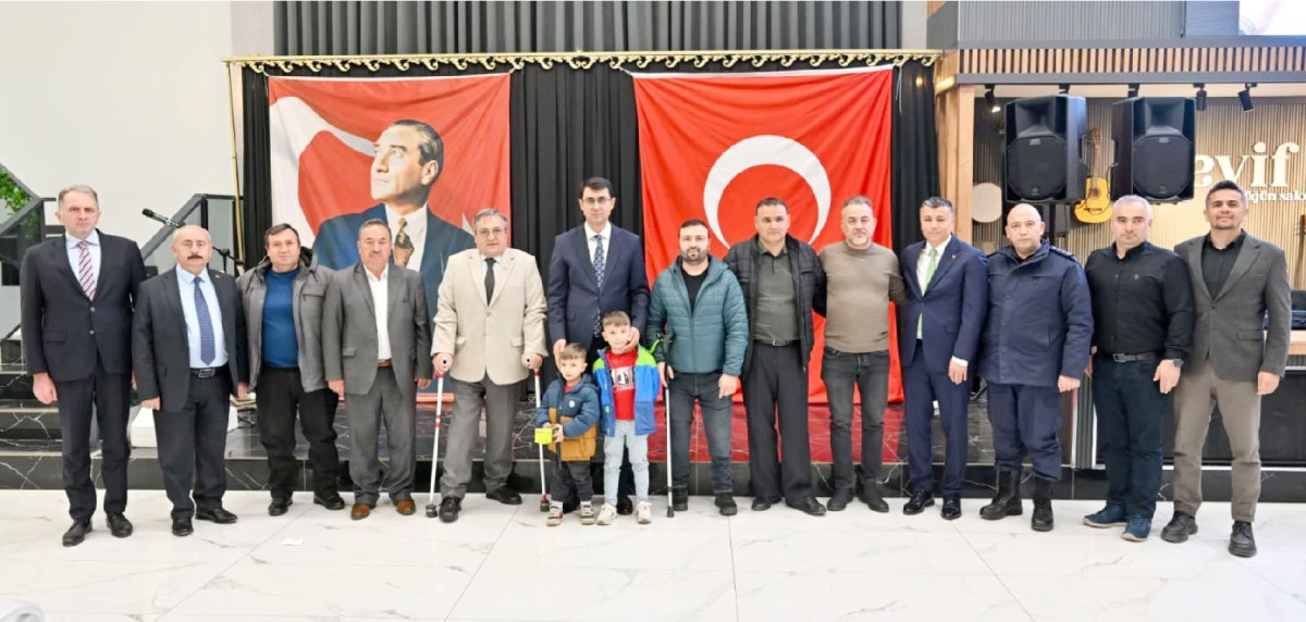 İL&Ccedil;EMİZDE ŞEHİT AİLELERİ VE GAZİLERE İFTAR