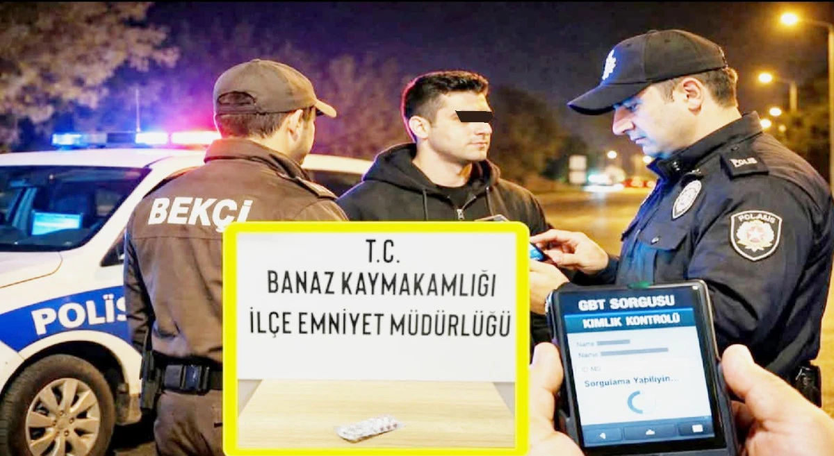 İL&Ccedil;EMİZDE Ş&Uuml;PHELİ ŞAHIS &Uuml;ZERİNDE UYUŞTURUCU ELE GE&Ccedil;İRİLDİ