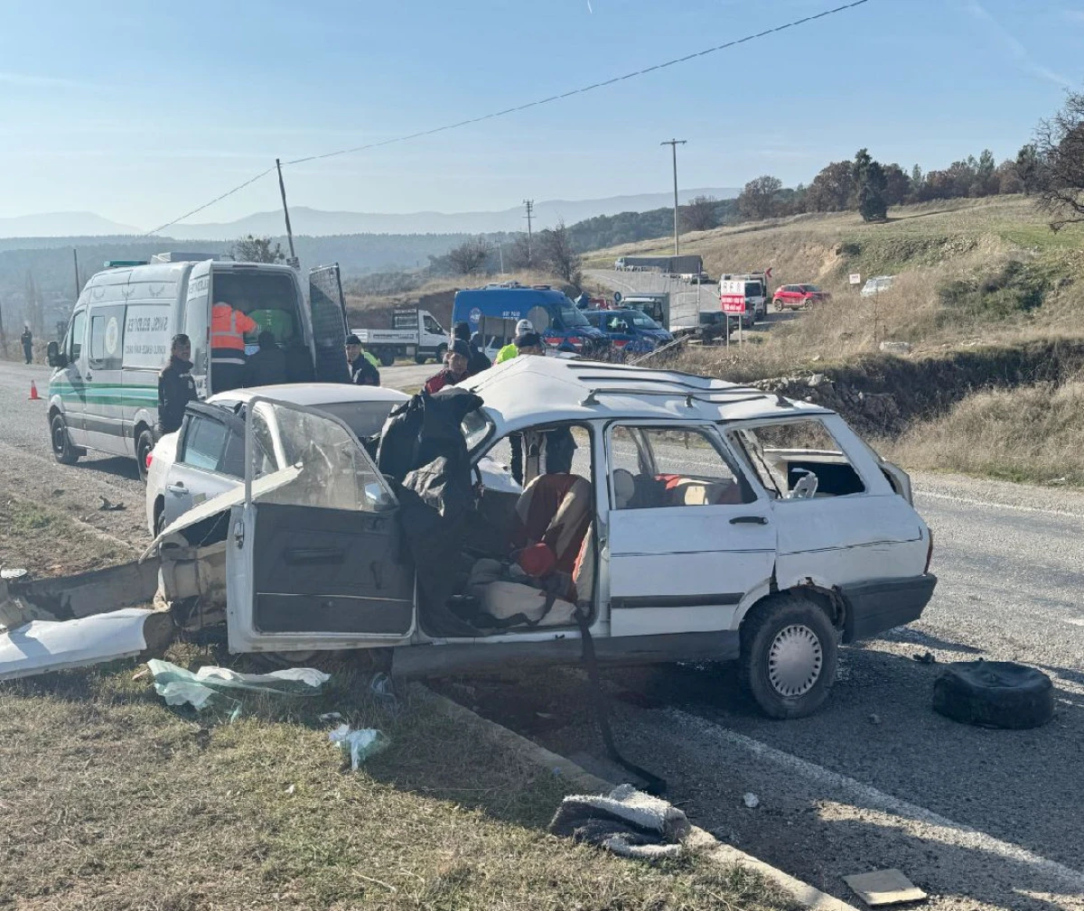 İL&Ccedil;EMİZDEKİ KAZADA 2 KİŞİ YAŞAMINI YİTİRDİ