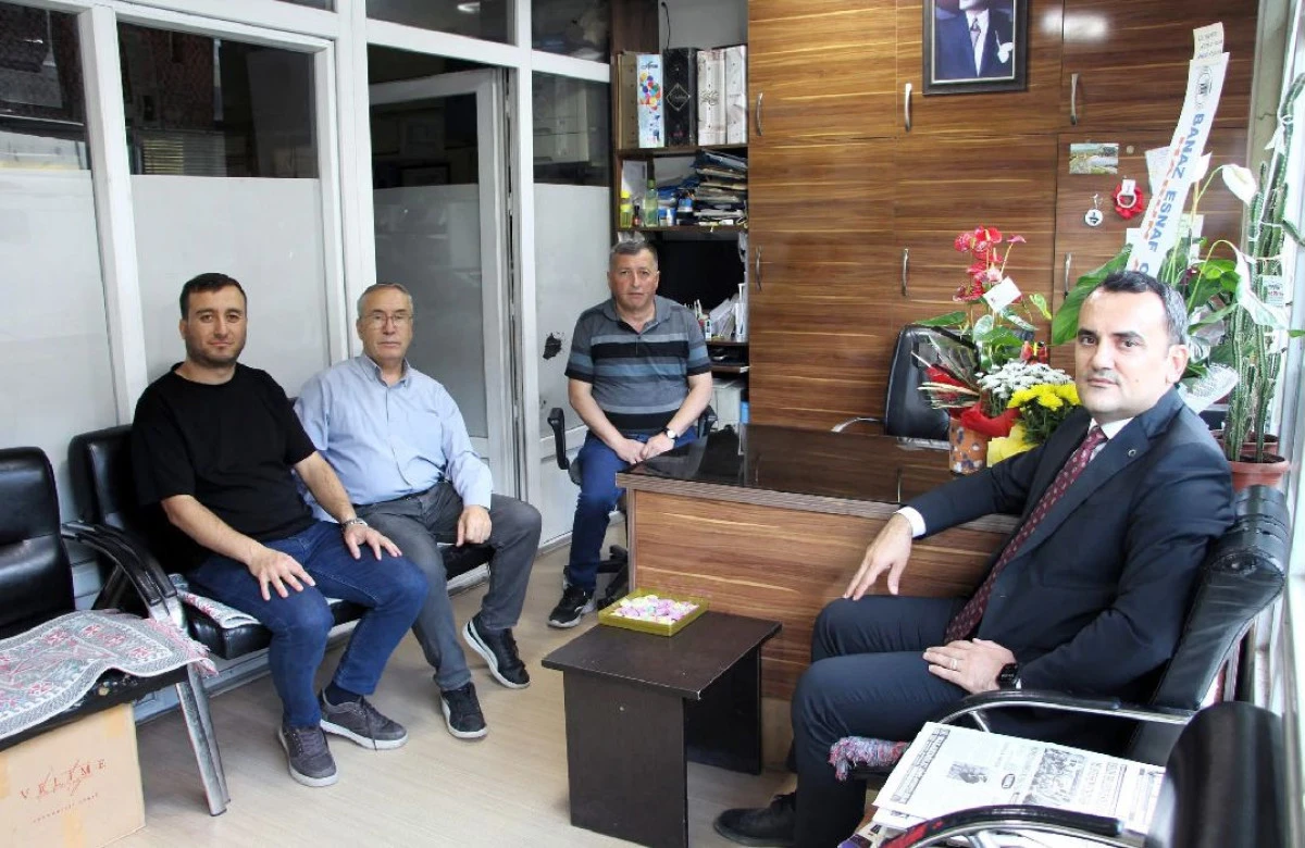 KAYMAKAM &Ccedil;ELİK&rsquo;TEN 60. YIL ZİYARETİ