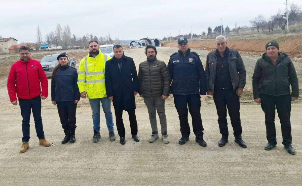 KAYMAKAM CUMA EME&Ccedil; &Ccedil;ALIŞMALARI YERİNDE İNCELEDİ