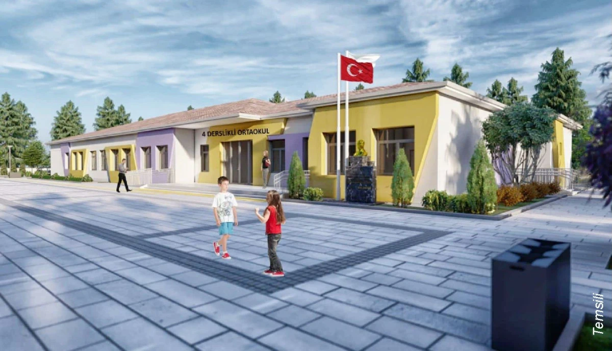 KIZILCAS&Ouml;Ğ&Uuml;T&rsquo;E OKUL M&Uuml;JDESİ