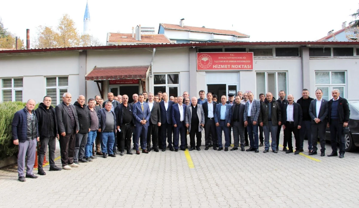 K&Ouml;YLERE HİZMET G&Ouml;T&Uuml;RME BİRLİĞİ KASIM AYI TOPLANTISI GER&Ccedil;EKLEŞTİRİLDİ