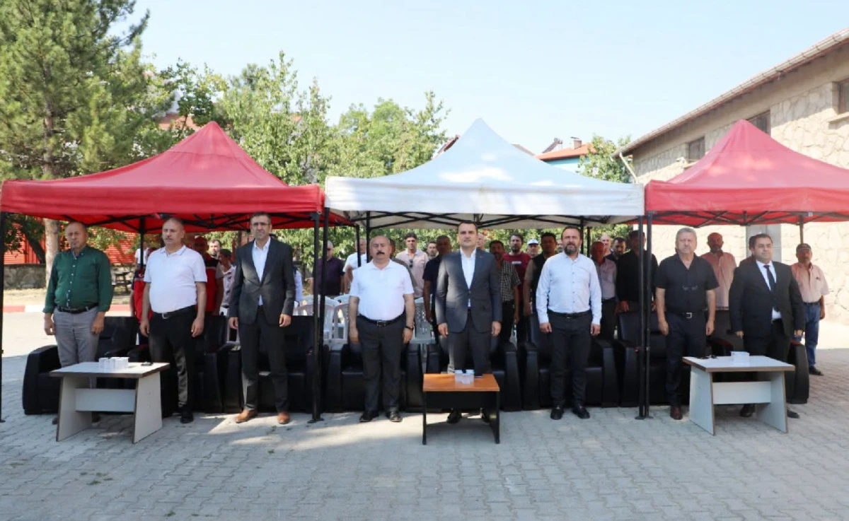 K&Uuml;&Ccedil;&Uuml;KBAŞ &Uuml;RETİCİLERİNE HİBE &Ccedil;ADIR