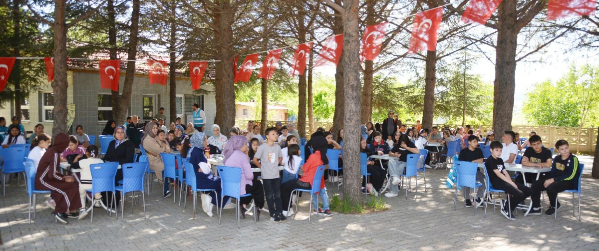 &Ouml;ĞRENCİLER &Ccedil;EDES KAPSAMINDA BULUŞTU
