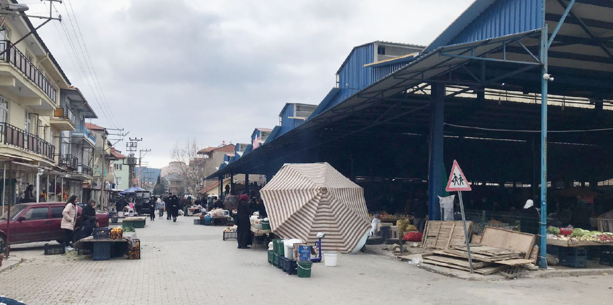 PAZARA SOĞUK DARBE VURDU