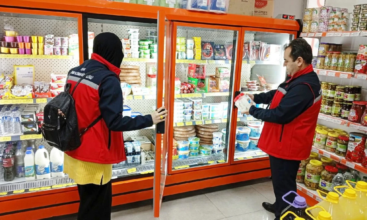 RAMAZAN &Ouml;NCESİ GIDA DENETİMLERİ SIKLAŞTIRILDI