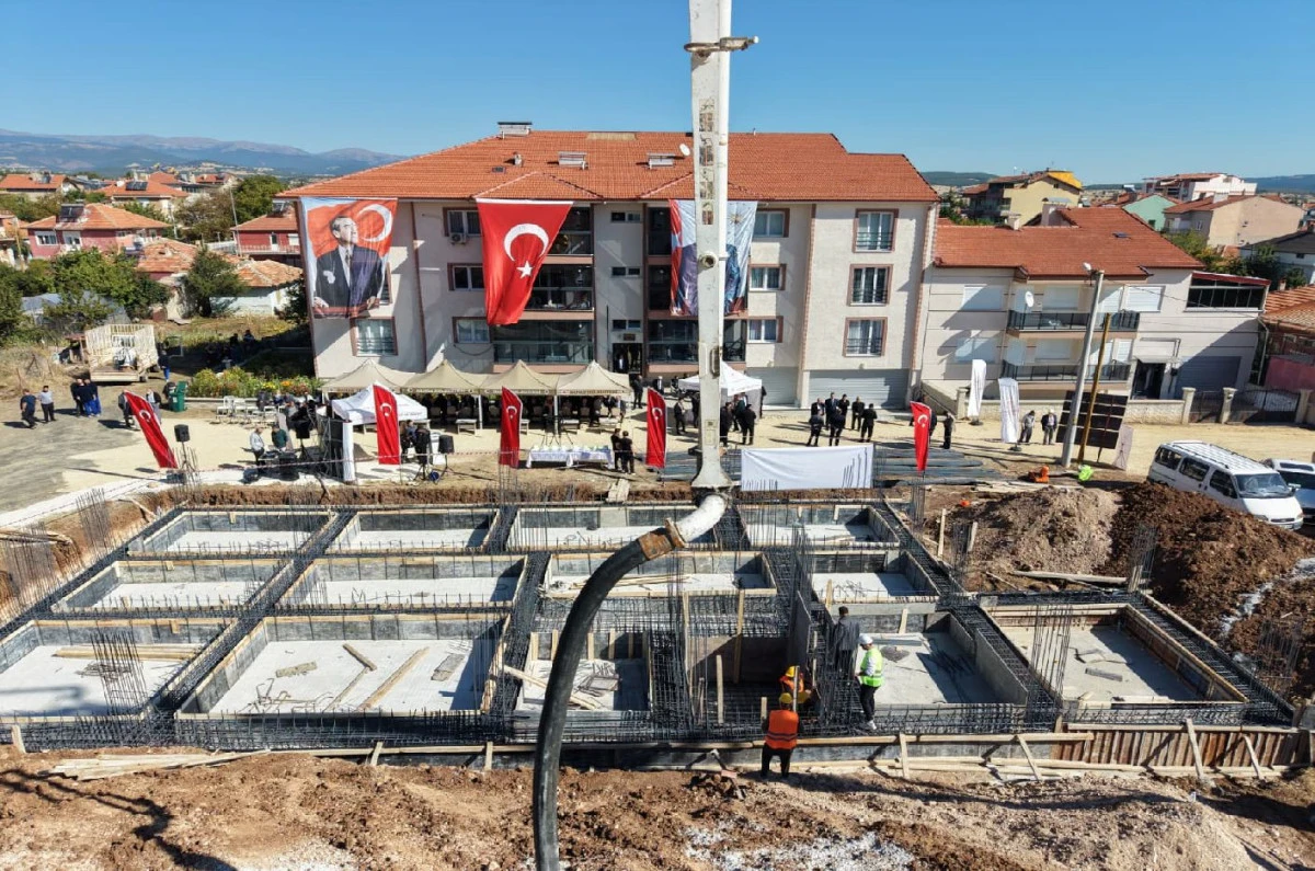 SAĞLIK OCAĞININ TEMELİ T&Ouml;RENLE ATILDI