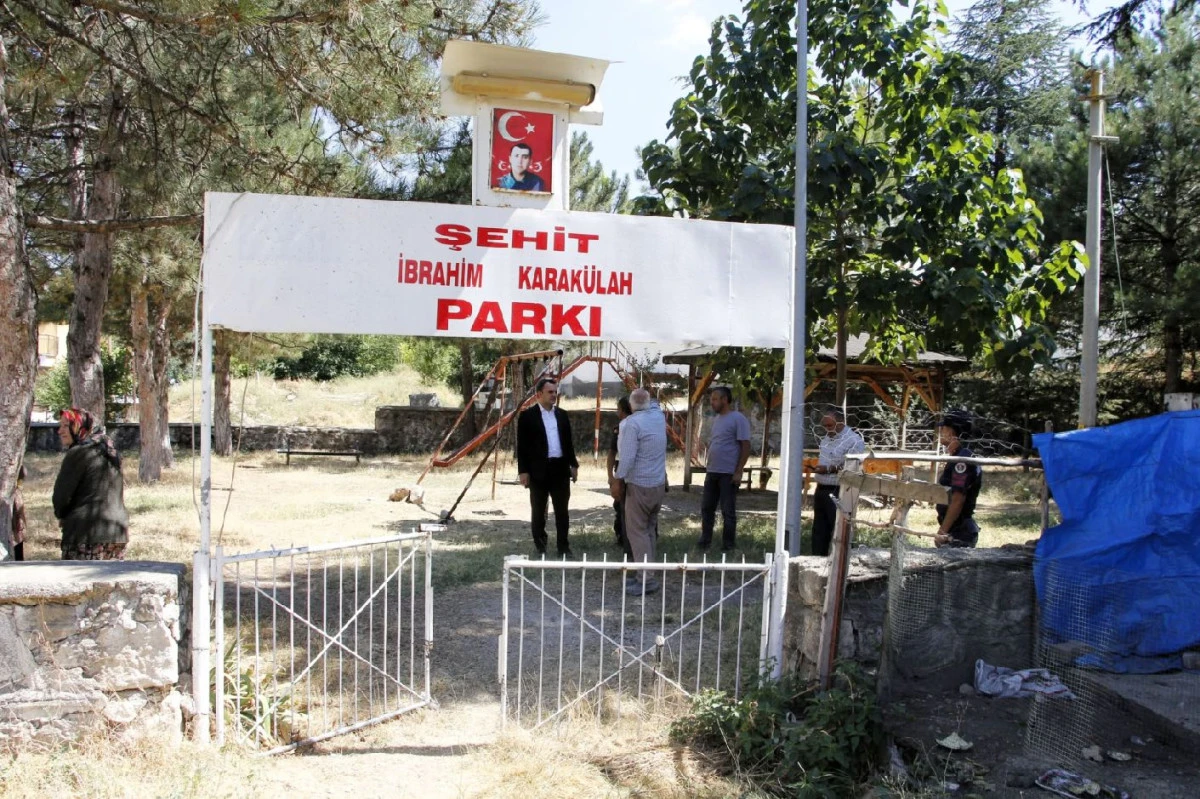 ŞEHİT İBRAHİM KARAK&Uuml;LAH PARKI YENİLENİYOR