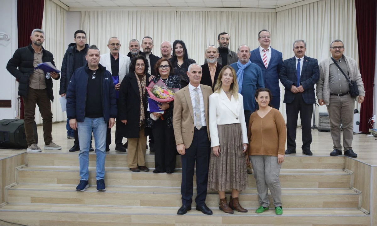 ŞEHİT NECATİ SARGIN ANADOLU LİSESİ, &Ouml;ĞRENCİLERİNİ SANATLA BULUŞTURDU