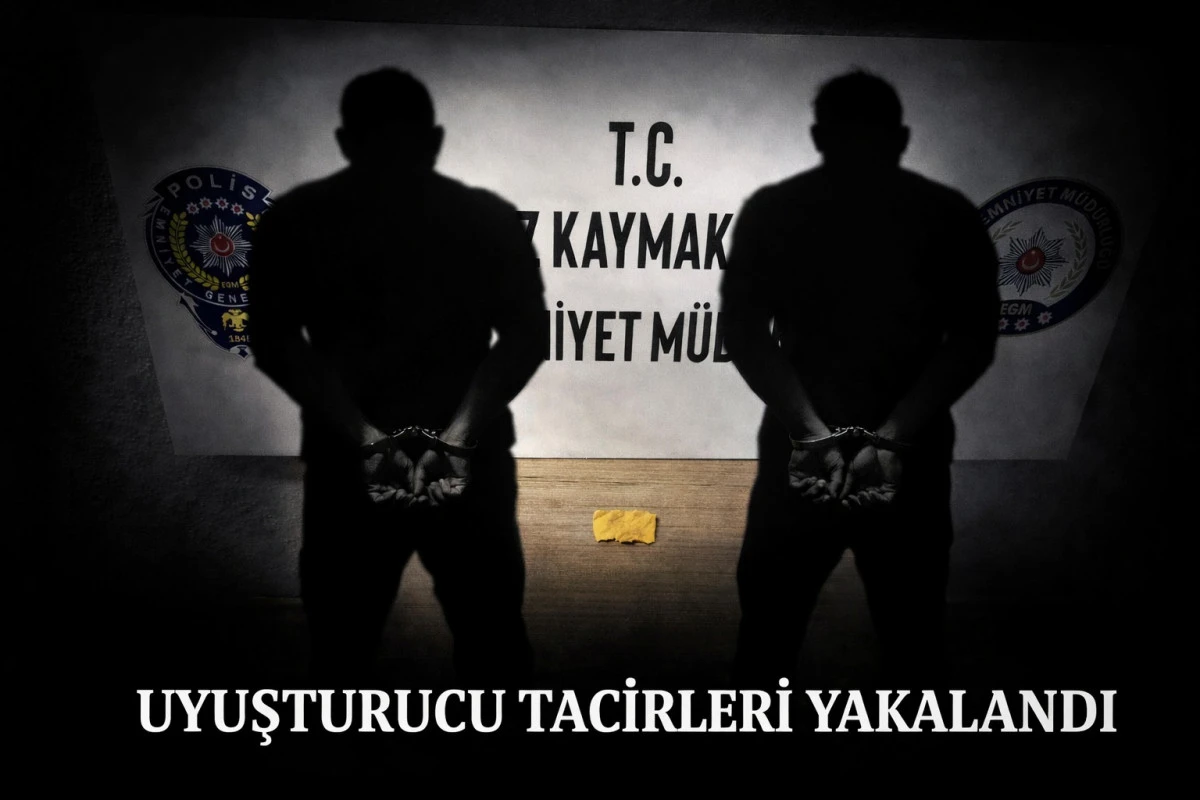 SENTETİK UYUŞTURUCUYLA YAKALANAN 2 Ş&Uuml;PHELİ G&Ouml;ZALTINA ALINDI