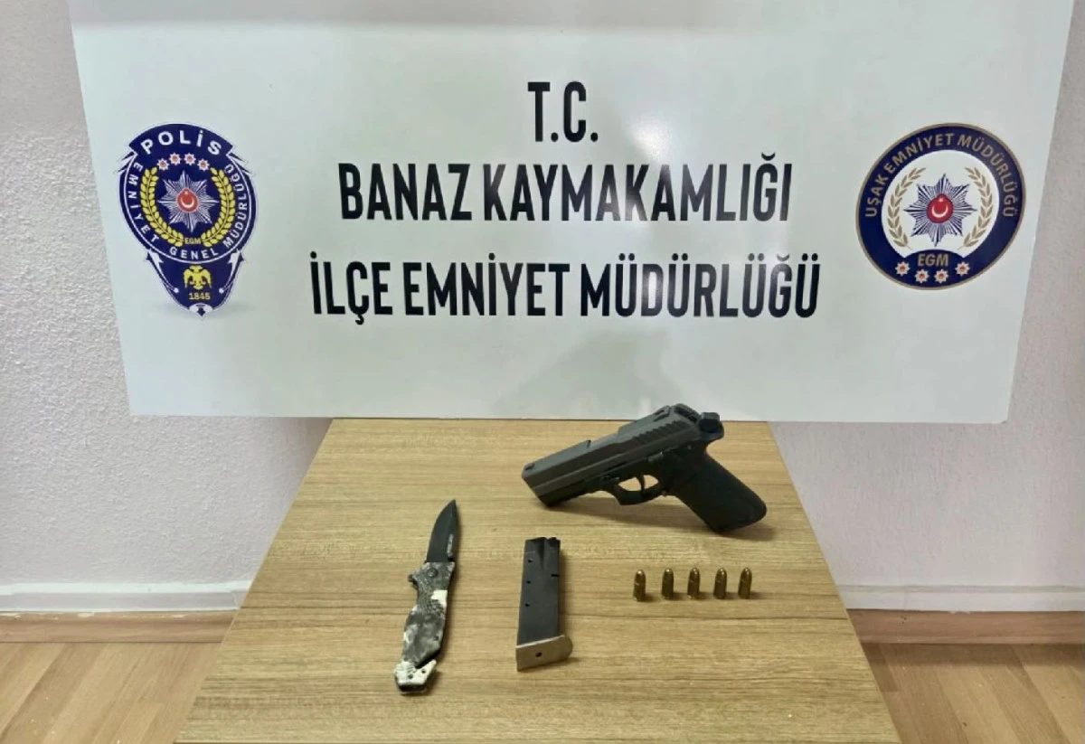 Ş&Uuml;PHELİ ŞAHISTA RUHSATSIZ TABANCA
