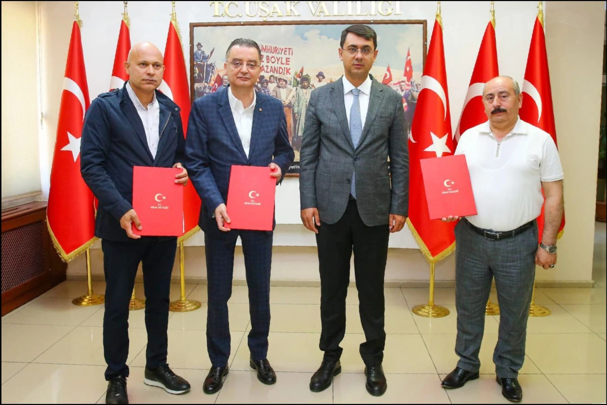 TARIMSAL &Uuml;RETİMİ G&Uuml;&Ccedil;LENDİRECEK ORTAK YATIRIM İ&Ccedil;İN İMZALAR ATILDI