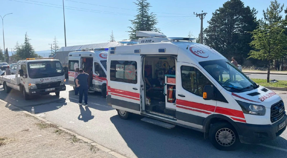 TRAFİK KAZALARINDA 1 KİŞİ HAYATINI KAYBETTİ
