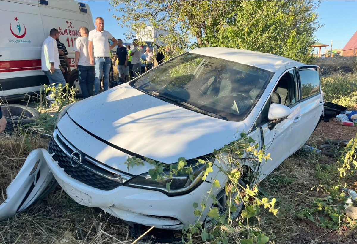 TRAFİK KAZASINDA 6 KİŞİ YARALANDI