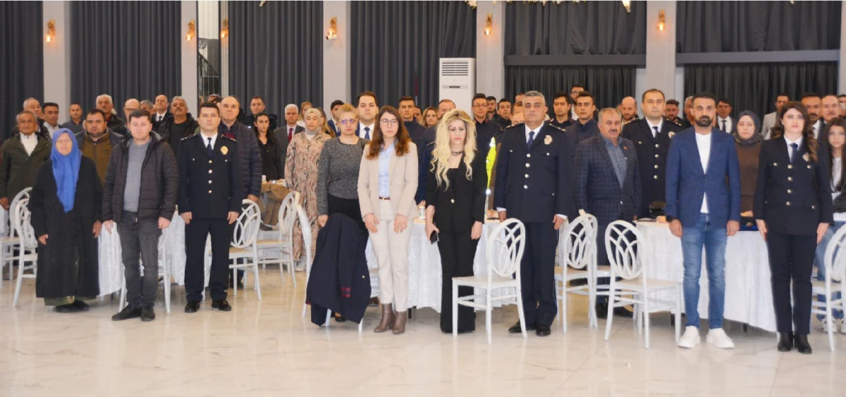 T&Uuml;RK POLİSİNİN 181. YILI KUTLANDI