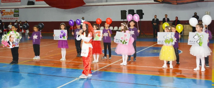 ULUSAL EGEMENLİK VE &Ccedil;OCUK BAYRAMI KUTLANDI