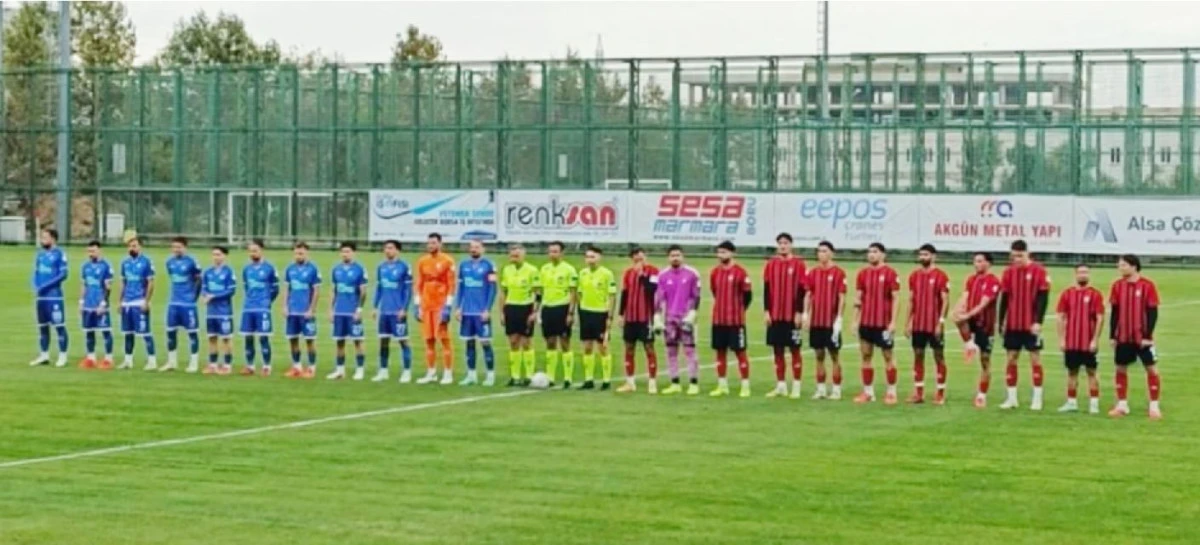 UŞAK SPOR BURSA&rsquo;DAN  1 PUANLA D&Ouml;ND&Uuml;