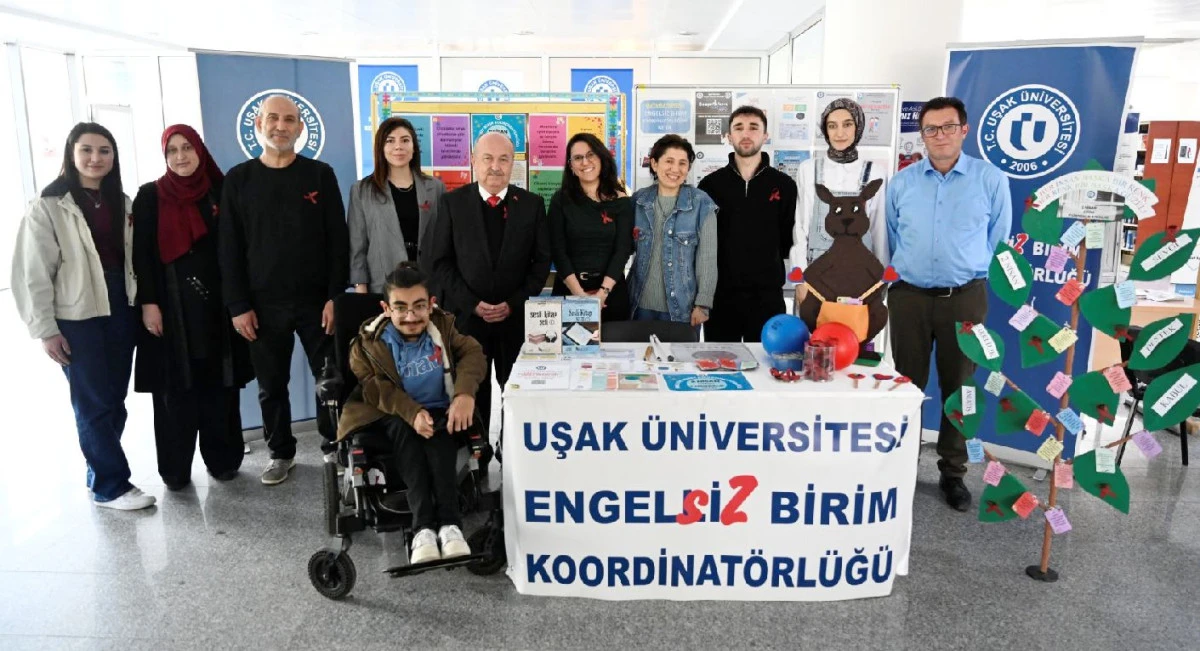 UŞAK &Uuml;NİVERSİTESİ&rsquo;NDE OTİZM FARKINDALIĞINA DİKKAT &Ccedil;EKİLDİ